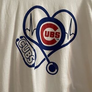 Cubs Nursing T-shirt
